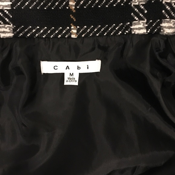 CaBi Grid Plaid Zip Up Vest - Picture 8 of 9